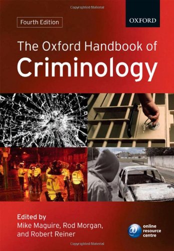 Stock image for The Oxford Handbook of Criminology for sale by Anybook.com