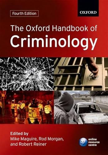 Stock image for The Oxford Handbook of Criminology for sale by Anybook.com