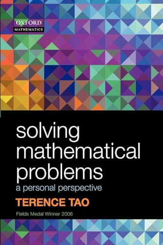 Stock image for Solving Mathematical Problems: A Personal Perspective for sale by HPB-Emerald