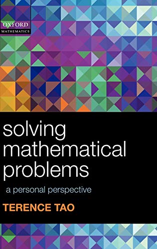 9780199205615: Solving Mathematical Problems: A Personal Perspective