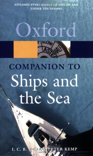 9780199205684: The Oxford Companion to Ships and the Sea