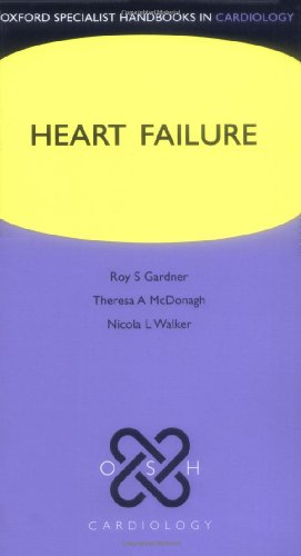 Imagen de archivo de Heart Failure a la venta por Better World Books Ltd