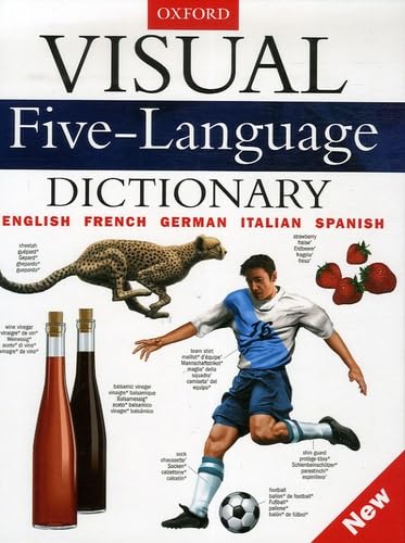 9780199205981: Visual Five-Language Dictionary: English-french-german-italian-spanish