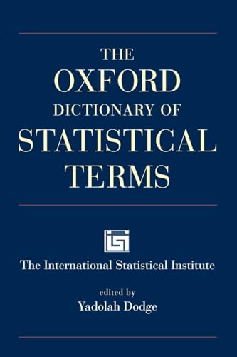 Stock image for The Oxford Dictionary of Statistical Terms for sale by HPB-Red