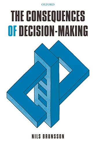 Beispielbild fr The Consequences of Decision-Making zum Verkauf von Better World Books