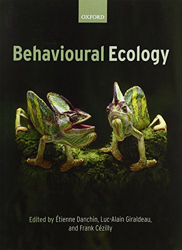 Imagen de archivo de Behavioural Ecology a la venta por WorldofBooks