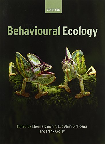 9780199206292: Behavioural Ecology