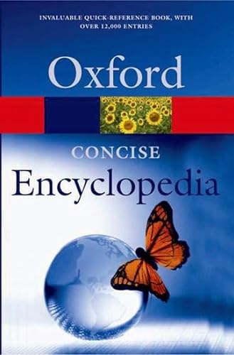 Stock image for Concise Encyclopedia (Oxford Paperback Reference) for sale by WorldofBooks