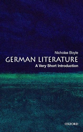 Stock image for German Literature: A Very Short Introduction for sale by HPB-Diamond