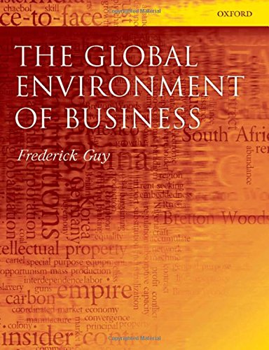 9780199206629: The Global Environment of Business
