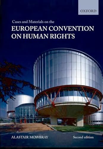 Imagen de archivo de Cases and Materials on The European Convention on Human Rights a la venta por WorldofBooks