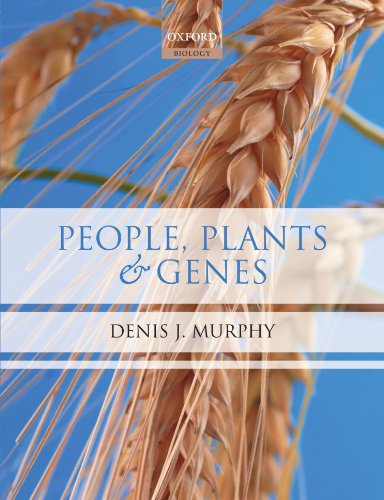 Stock image for People, Plants and Genes : The Story of Crops and Humanity for sale by Better World Books Ltd