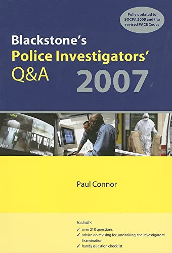 Beispielbild fr Blackstone's Police Investigators' Q&A 2007: 2007 Edition |a 2007 ed. zum Verkauf von WorldofBooks