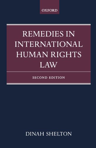 Beispielbild fr Remedies in International Human Rights Law zum Verkauf von Better World Books