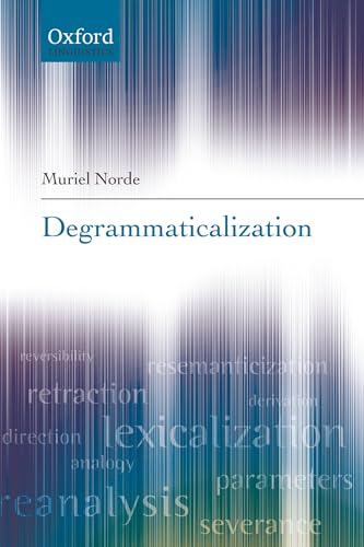 Imagen de archivo de Degrammaticalization (Oxford Linguistics) a la venta por Chiron Media