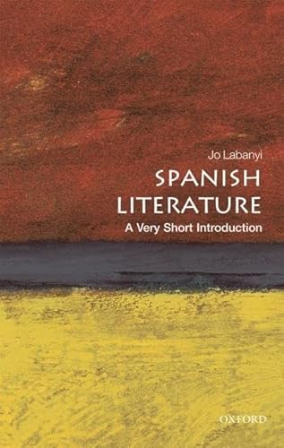 Imagen de archivo de Spanish Literature: A Very Short Introduction a la venta por SecondSale