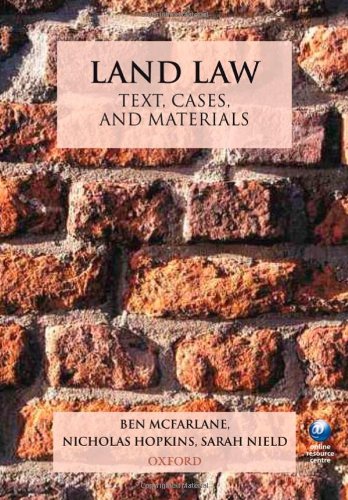 Stock image for Land Law: Text, Cases, and Materials (Sipri Yearbook Series) for sale by MusicMagpie