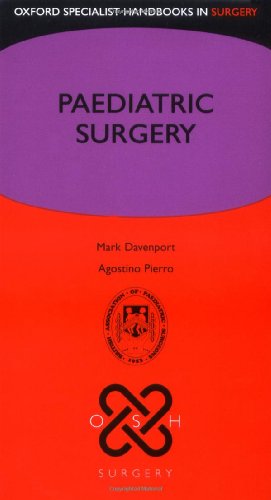 Imagen de archivo de Paediatric Surgery a la venta por Anybook.com