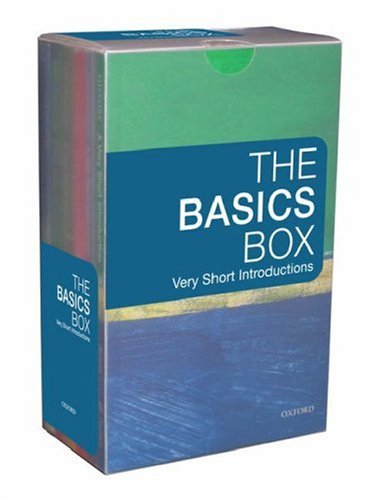 9780199209064: The Basics Box Set: Very Short Introductions Boxed Set