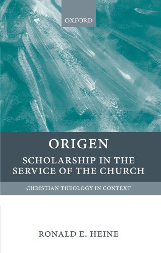 Beispielbild fr Origen: Scholarship in the Service of the Church (Christian Theology in Context) zum Verkauf von Prior Books Ltd