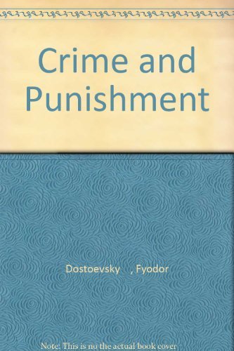 Stock image for Crime and Punishment for sale by HPB-Emerald