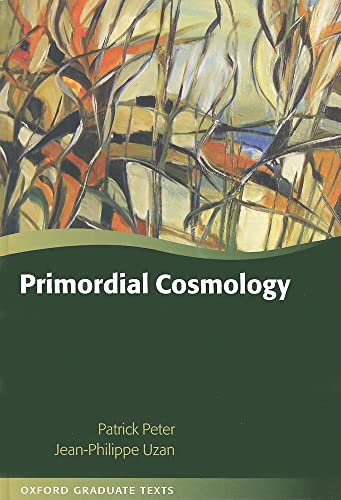 Beispielbild fr Primordial Cosmology zum Verkauf von Books From California