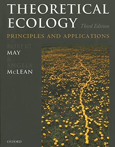 Imagen de archivo de Theoretical Ecology: Principles and Applications a la venta por GoldBooks