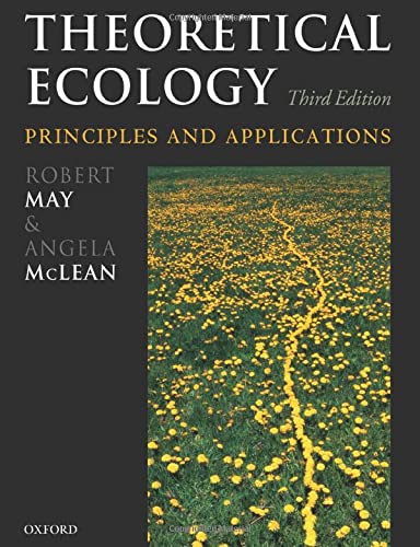 Stock image for Theoretical Ecology: Principles and Applications for sale by Ergodebooks