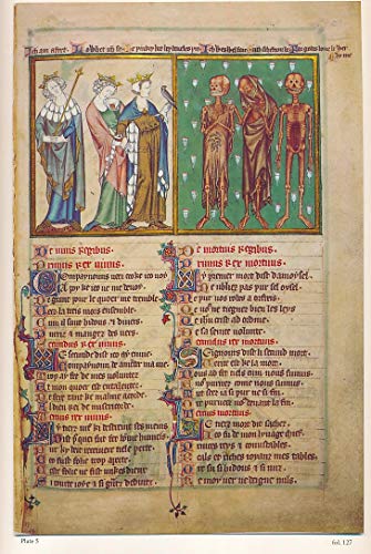 Beispielbild fr THE PSALTER OF ROBERT DE LISLE IN THE BRITISH LIBRARY. zum Verkauf von Burwood Books