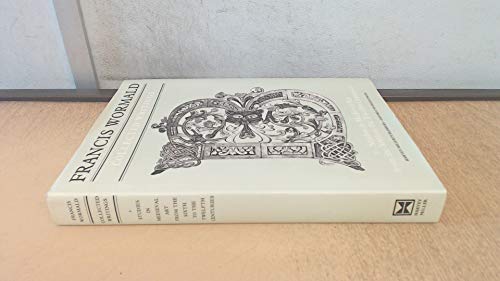 Beispielbild fr Francis Wormald : Collected WritingsVolume I: Studies in Medieval Art from the Sixth to the Twelfth Century zum Verkauf von Better World Books