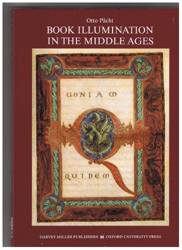 Beispielbild fr Book Illumination in the Middle Ages: An Introduction zum Verkauf von HALCYON BOOKS