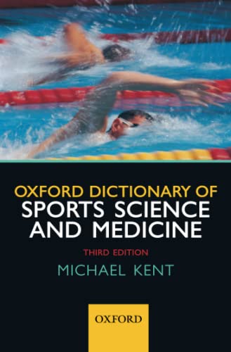 Stock image for Oxford Dictionary of Sports Science and Medicine for sale by Better World Books