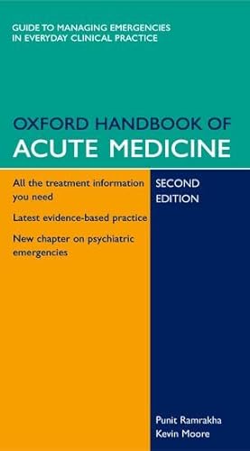 9780199211227: Oxford Handbook of Acute Medicine