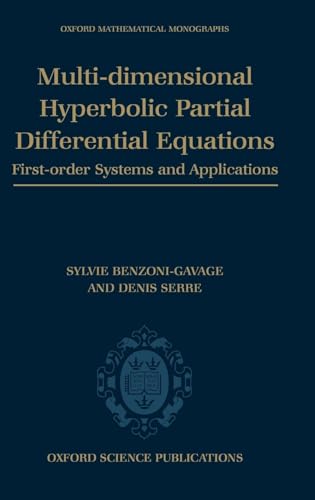 Stock image for Multi-dimensional Hyperbolic Partial Differential Equations First-order Systems And Applications for sale by Basi6 International