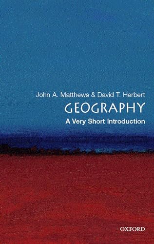 Imagen de archivo de Geography: A Very Short Introduction a la venta por More Than Words