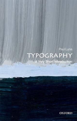 9780199211296: Typography: A Very Short Introduction (Very Short Introductions)