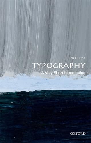 9780199211296: Typography: A Very Short Introduction