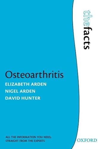 Imagen de archivo de Osteoarthritis a la venta por Better World Books