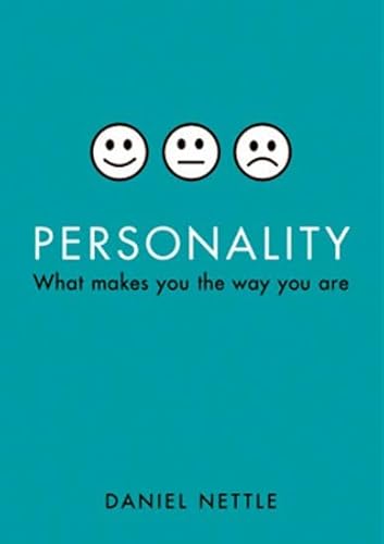 9780199211425: Personality: What makes you the way you are