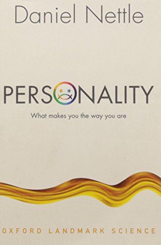 9780199211432: Personality: What makes you the way you are (Oxford Landmark Science)