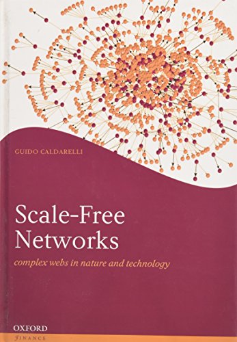 9780199211517: SCALE-FREE NETWORKS OFS C: Complex Webs in Nature and Technology (Oxford Finance Series)