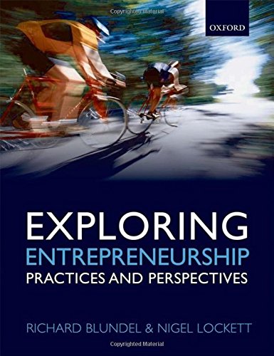 9780199211555: Exploring Entrepreneurship