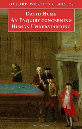 Beispielbild fr An Enquiry concerning Human Understanding (Oxford World's Classics) zum Verkauf von HALCYON BOOKS