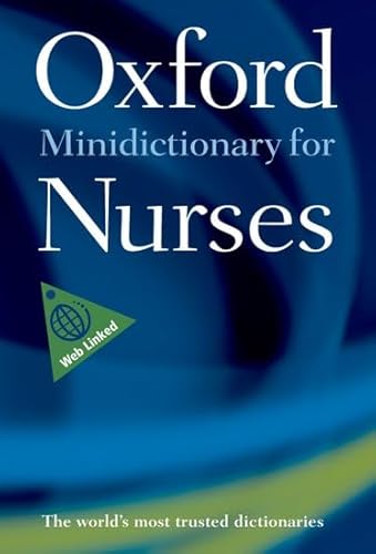 Stock image for Minidictionary for Nurses for sale by Better World Books