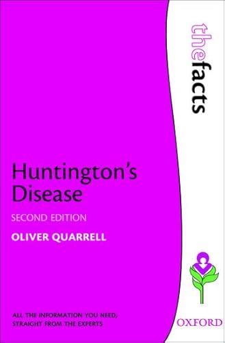 Beispielbild fr Huntington's Disease zum Verkauf von Better World Books