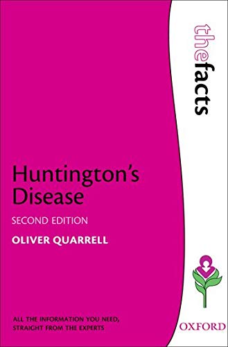 Stock image for Huntington's Disease (The Facts) for sale by WorldofBooks