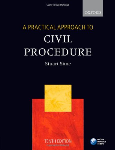 Stock image for A Practical Approach to Civil Procedure for sale by WorldofBooks