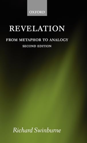 9780199212460: Revelation: From Metaphor to Analogy
