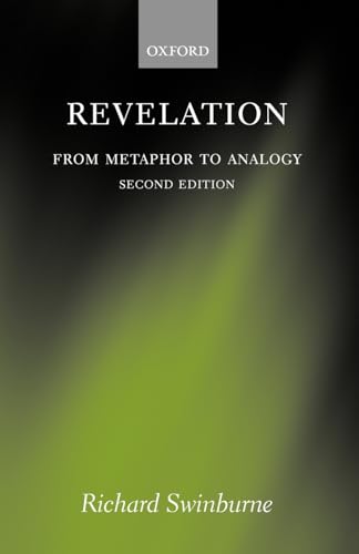 Imagen de archivo de Revelation: From Metaphor to Analogy a la venta por Chiron Media