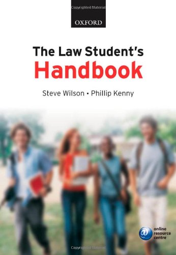 Beispielbild fr The Law Student's Handbook zum Verkauf von AwesomeBooks